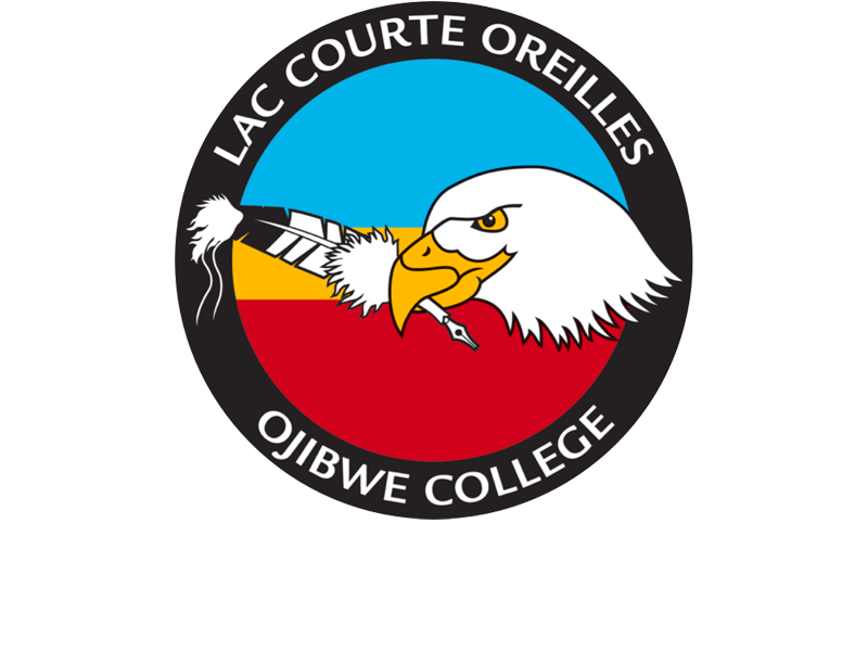 Lac Courte Oreilles Ojibwe College logo