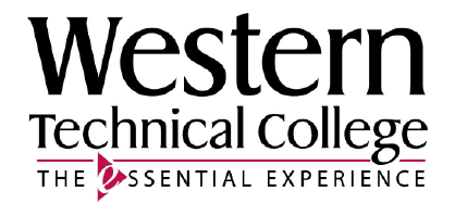 Western Technical College The Essential Experience logo
