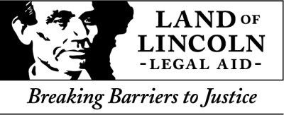 Land of Lincoln Legal Aid Breaking Barriers to Justice linked logo