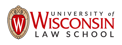University of Wisconsin Law School linked logo