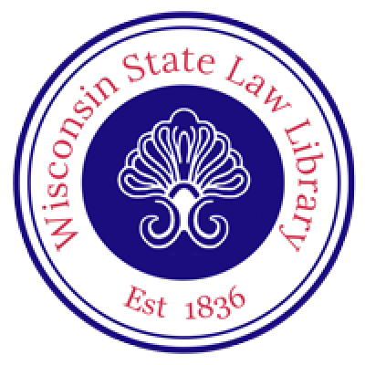 Wisconsin State Law Library logo